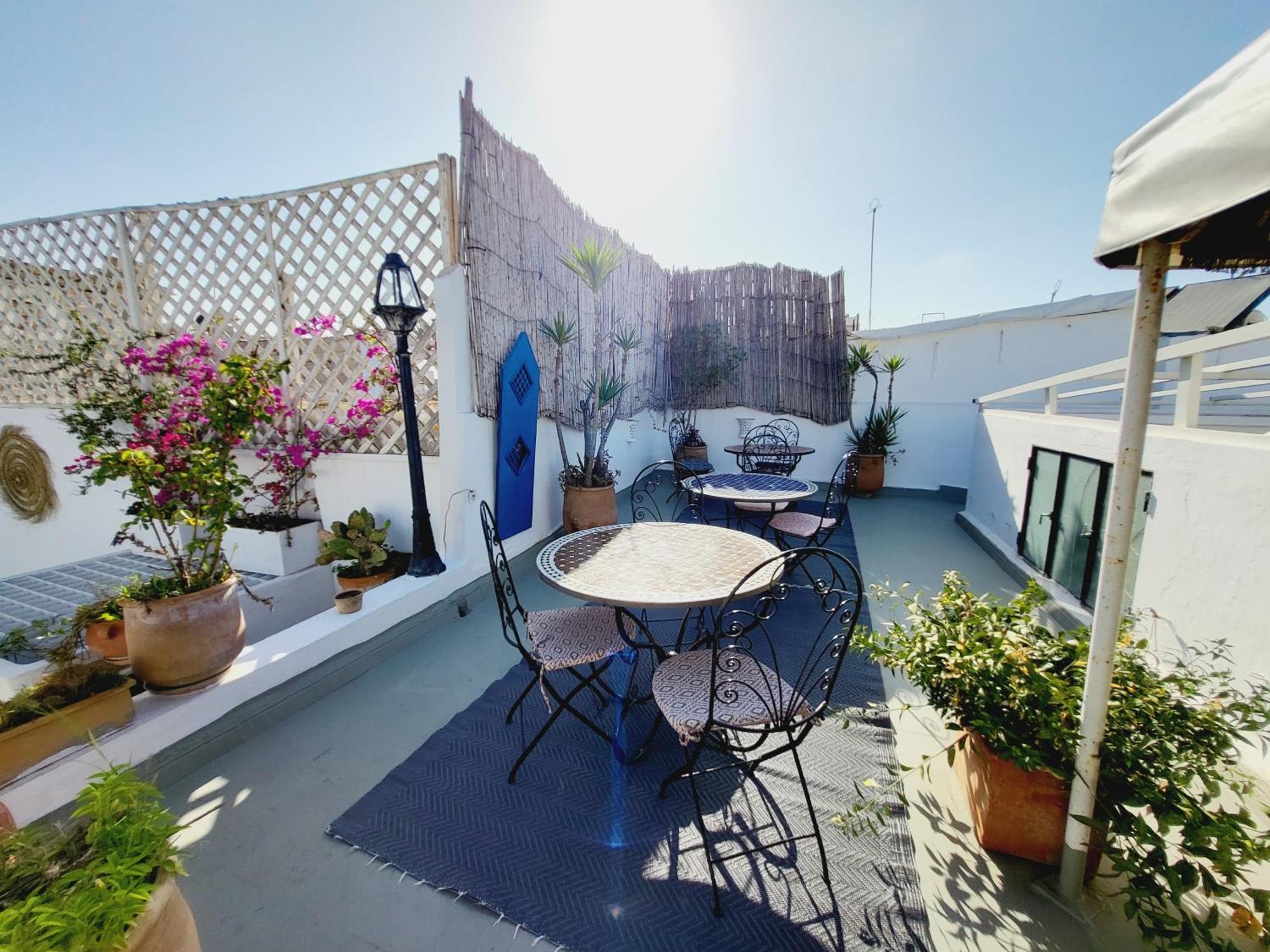 Riad Dar Nawfal Salé Exterior photo