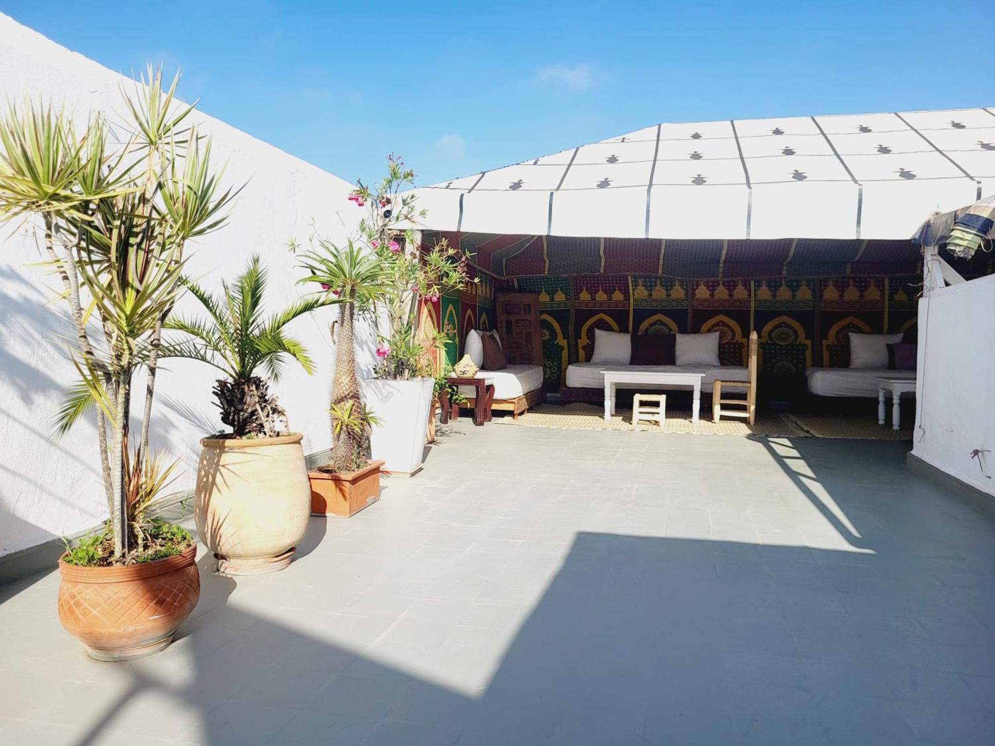 Riad Dar Nawfal Salé Exterior photo