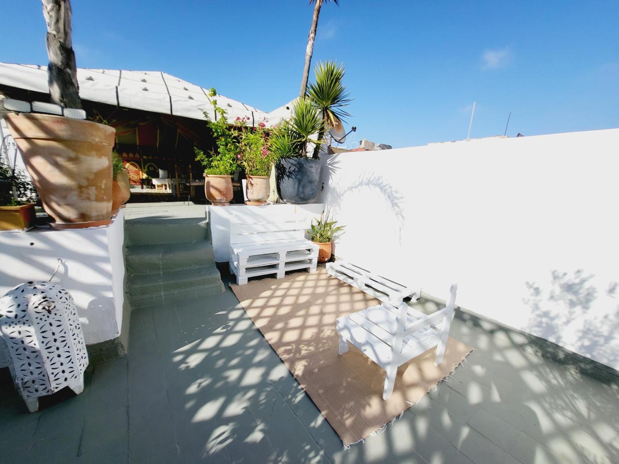 Riad Dar Nawfal Salé Exterior photo