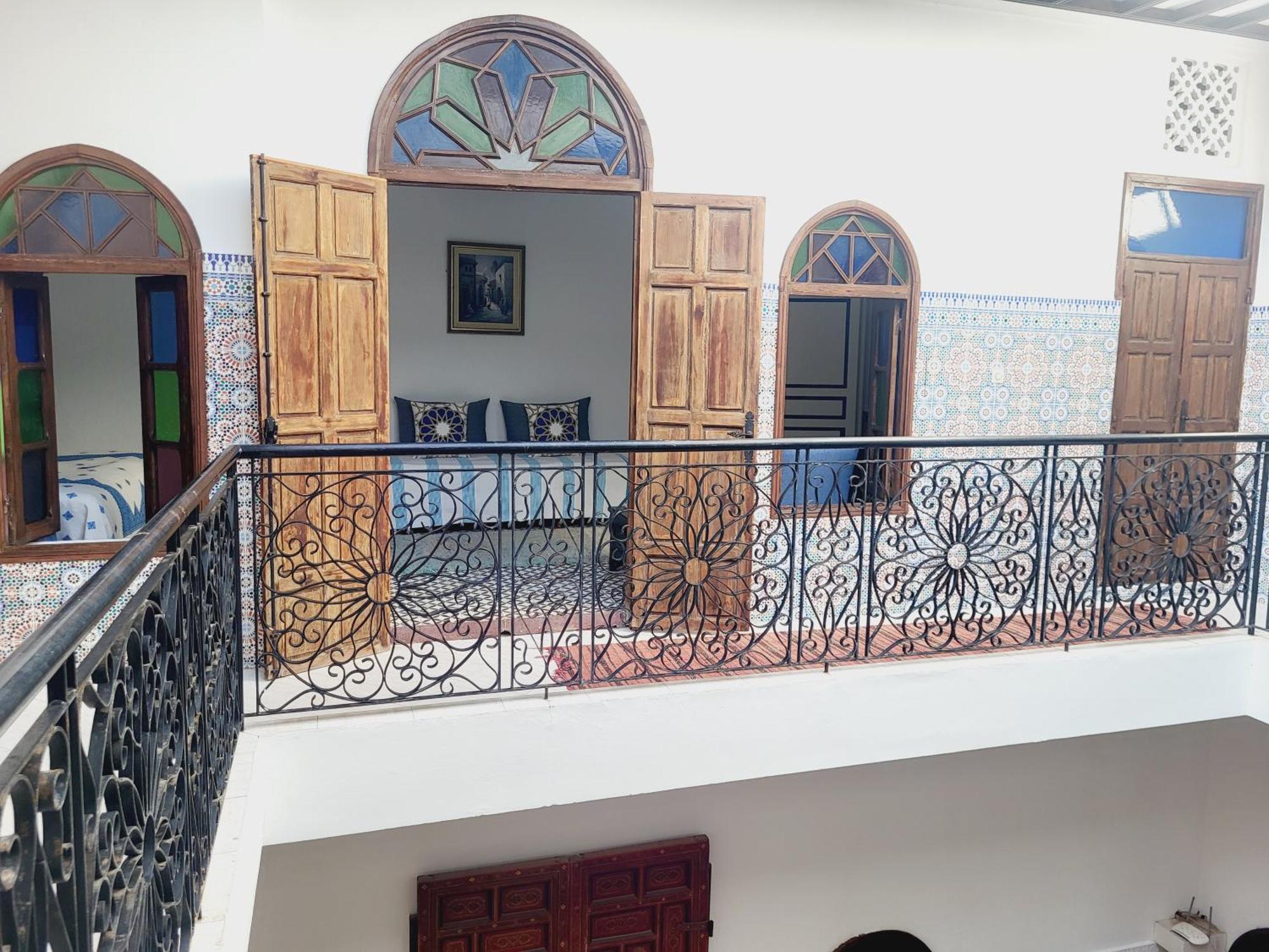 Riad Dar Nawfal Salé Exterior photo