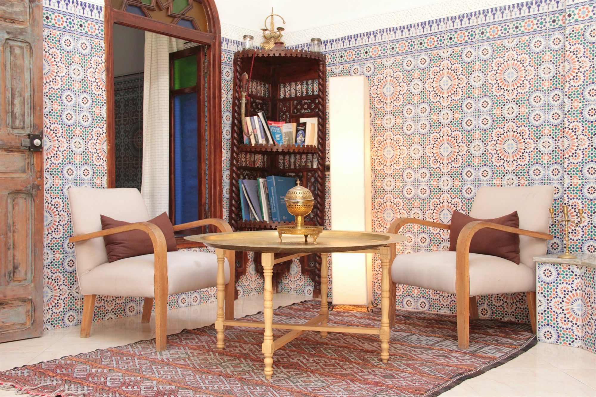 Riad Dar Nawfal Salé Exterior photo